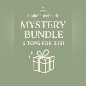 Surprise Me! 6 Tops for $18 🌿 M, L & XL Mystery Bundles